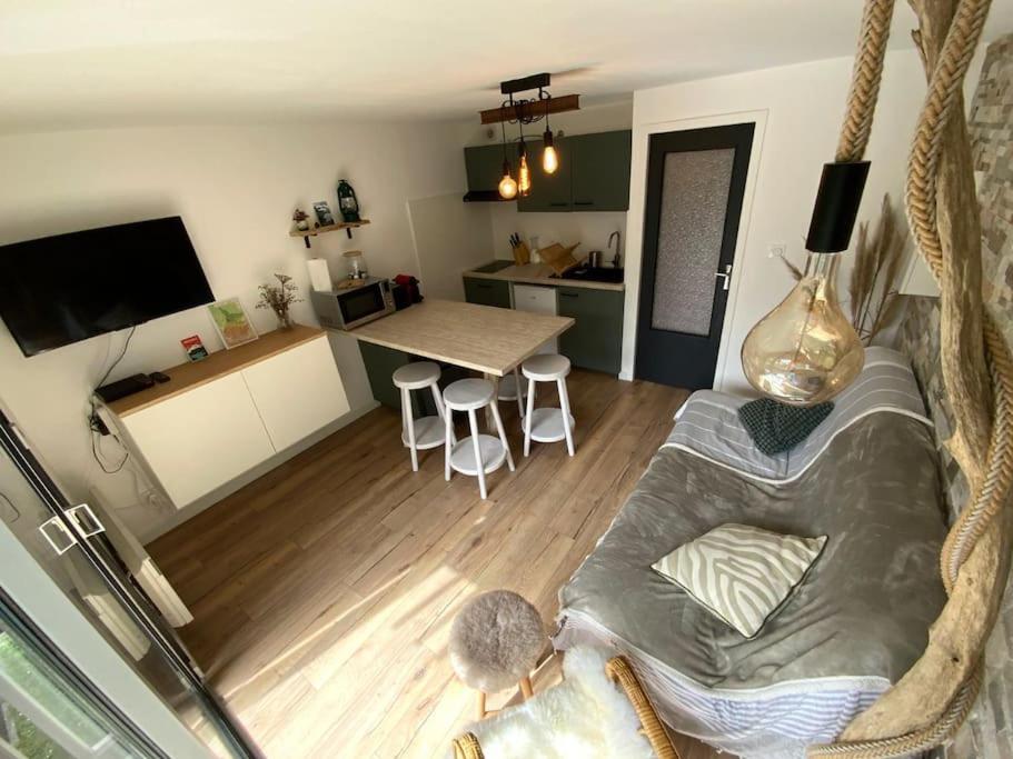 Studio Au Coeur De Saint Lary Экстерьер фото