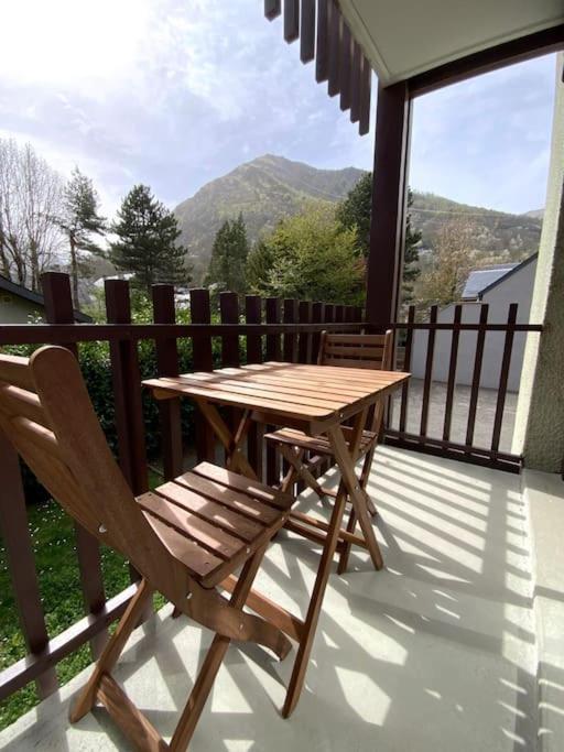 Studio Au Coeur De Saint Lary Экстерьер фото