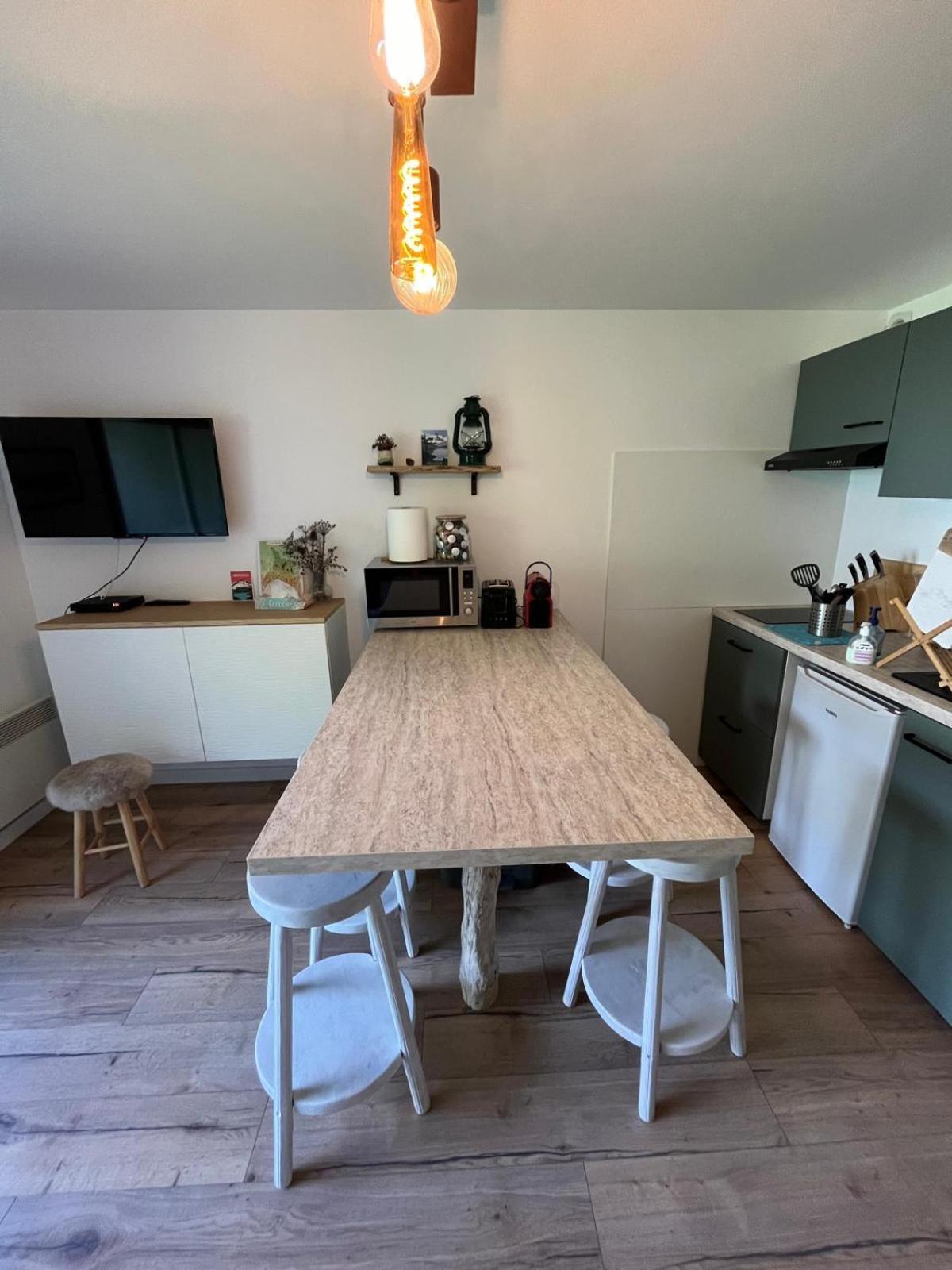 Studio Au Coeur De Saint Lary Экстерьер фото