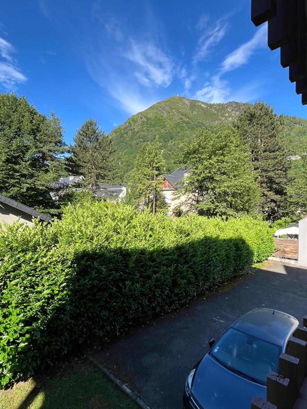 Studio Au Coeur De Saint Lary Экстерьер фото